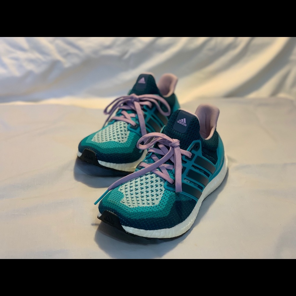 Adidas UltraBoost 2.0 Clear Green Boost